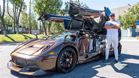 manny khoshbin hermes pagani price|manny khoshbin pagani huayra.